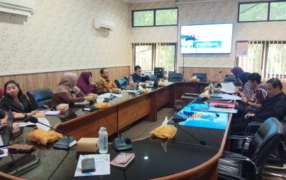 LPPM UNIVERSITAS BHAMADA SLAWI MELAKUKAN PEMAPARAN KONSEP PENELITIAN KERJASAMA DENGAN BAPPEDA LITBANG KABUPATEN TEGAL