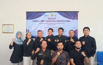 Workshop Persiapan dan Pendampingan Akreditasi Jurnal Terindeks SINTA